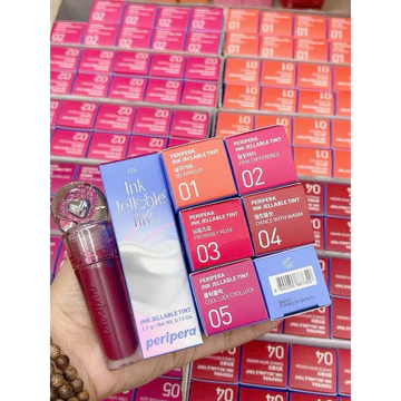 [AUTH 100%] SON TINT PERIPERA JELLABLE TINT MẪU MỚI