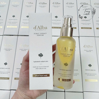 Serum xịt D'Alba căng bóng da First Spray Serum| Serum cấp ẩm và nuôi dưỡng da