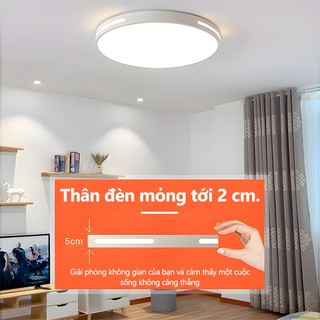 【COD】Đèn ốp trần phòng khách,GOGEOUS đèn thả trần trang trí ban công,phòng ngủ