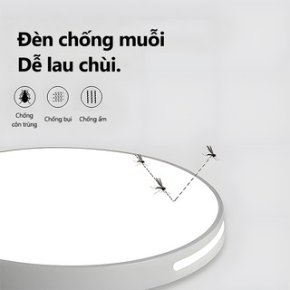 【COD】Đèn ốp trần phòng khách,GOGEOUS đèn thả trần trang trí ban công,phòng ngủ