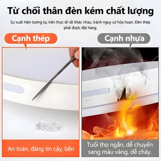 【COD】Đèn ốp trần phòng khách,GOGEOUS đèn thả trần trang trí ban công,phòng ngủ