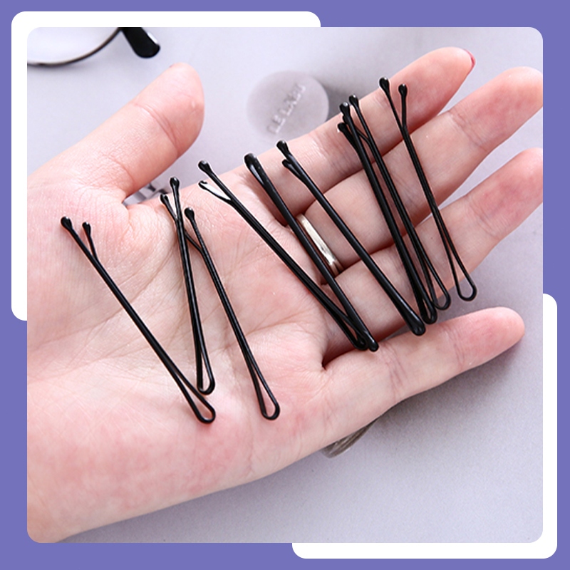 Set 20/36/50/60 Ghim Cài Tóc Kim Loại Tiện Dụng Tạo Kiểu Tóc, Làm Gọn Tóc Con Phụ Kiện Tóc Empoli