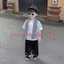 Bộ quần áo ANH NÔNG DÂN, chất vải mềm mại cho các bé yêu, mặc đi học, diễn văn nghệ, hay đi ngủ...