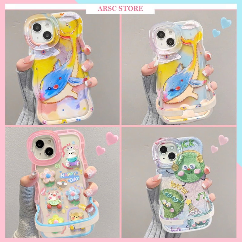 Ốp Lưng Iphone Dán Sticker Dễ Thương Khung Gấp Kiểu Giá Đỡ cho Iphone ...