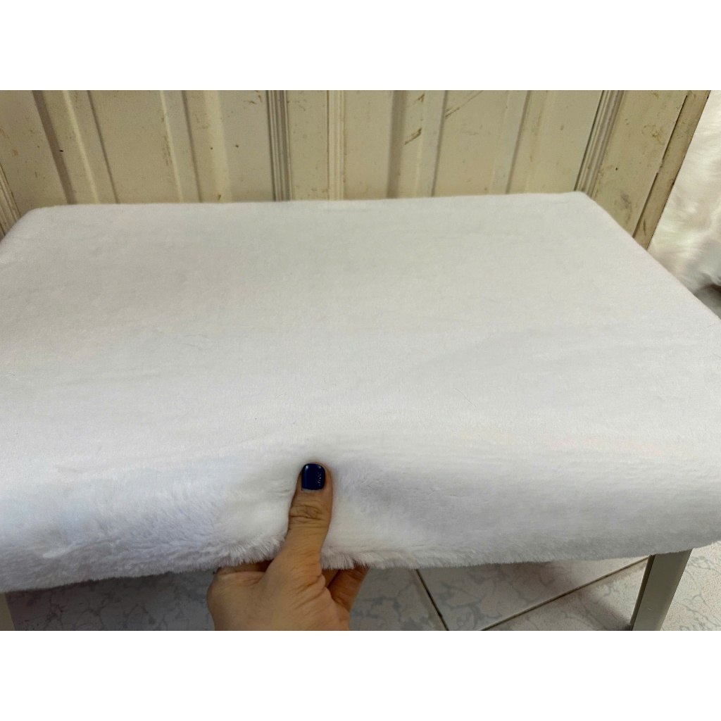 Thảm lông mịn giá rẻ - Thảm lông trải tủ điện thoại - Kho vải lông nhiều màu