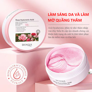 Hộp 60 Mặt Nạ Mắt Collagen Miếng Hỗ Trợ Làm Mờ Nếp Nhăn Giảm Quầng Thâm Bọng Mắt Cho Bạn Đôi Mắt Khoẻ Mạnh