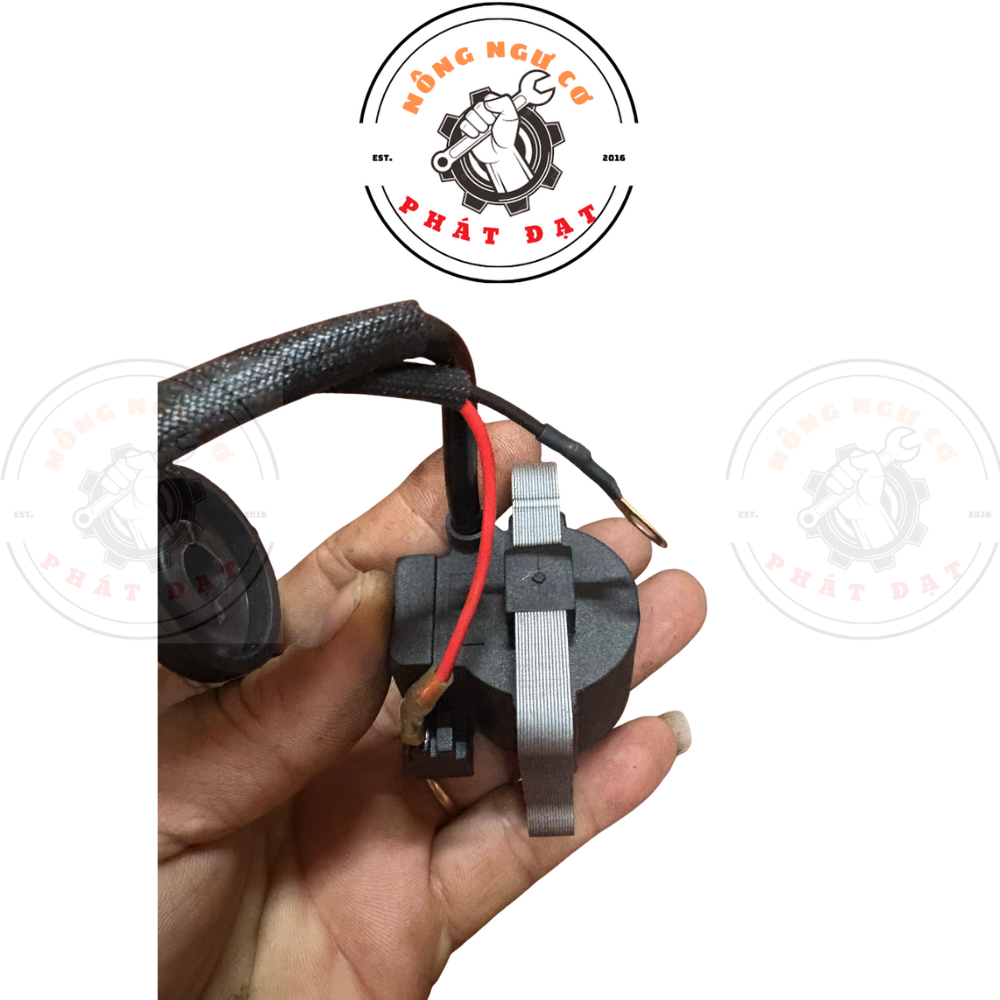 Ic / Mobin máy cắt cỏ KING của dòng máy 330, 36cc, khoảng cách chân ốc 52mm, đánh lửa mạnh bền