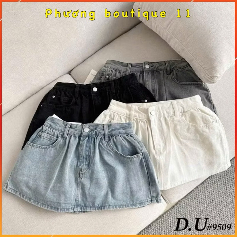 Chân Váy Trơn Dáng Chữ A Về 4 Màu Dễ Phối Đồ Cho Chị Em Lựa Chọn