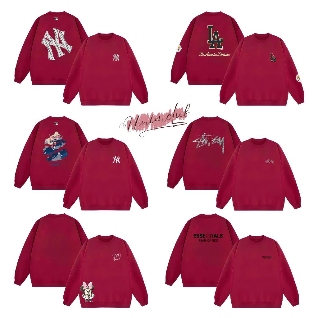 [SIÊU SALE 80%] Áo Sweater Cao Cấp In Hình Nhiều Màu Độc Lạ Vải Cotton 100% Mềm Mịn Co Dãn - SWT