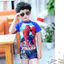 Đồ bơi liền thân bé trai hình người nhện BB008 - đồ bơi siêu nhân cho bé trai - KELLY WANG