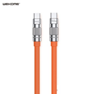 Cáp sạc nhanh siêu chắc WK Design WDC-188 TypeC to TypeC PD 100W, dài 1M - Nhất Tín Computer