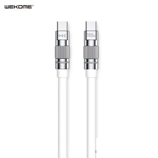 Cáp sạc nhanh siêu chắc WK Design WDC-188 TypeC to TypeC PD 100W, dài 1M - Nhất Tín Computer