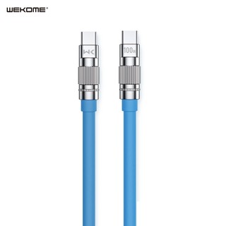 Cáp sạc nhanh siêu chắc WK Design WDC-188 TypeC to TypeC PD 100W, dài 1M - Nhất Tín Computer