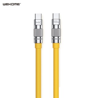 Cáp sạc nhanh siêu chắc WK Design WDC-188 TypeC to TypeC PD 100W, dài 1M - Nhất Tín Computer