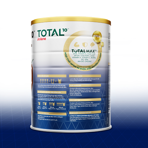 Ảnh Bộ quà tặng combo 2 sữa bột bổ sung dinh dưỡng Anlene TOTAL 10 800g/lon 4
