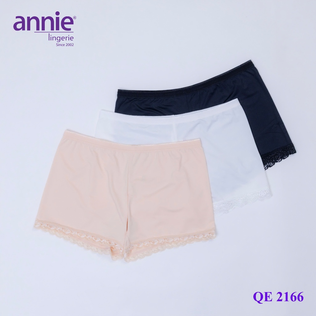 Quần mặc váy thun lanh annie QE 2166 che chắn tốt, không bị hở, thoáng mát, thoải mái vận động