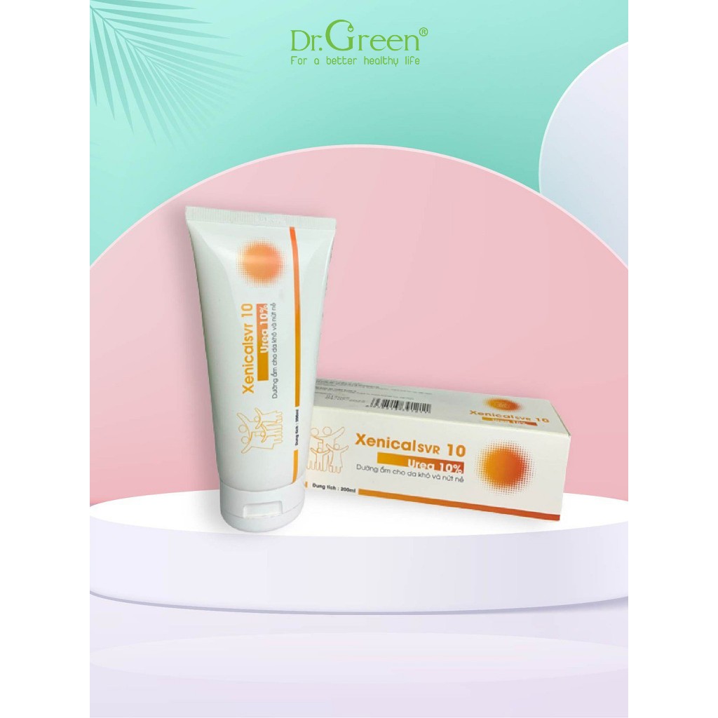 Ảnh Kem dưỡng ẩm dành cho da khô, nứt nẻ XenicalSVR 10 - 200ml - Xenical SVR10 | Dr.Green | 1