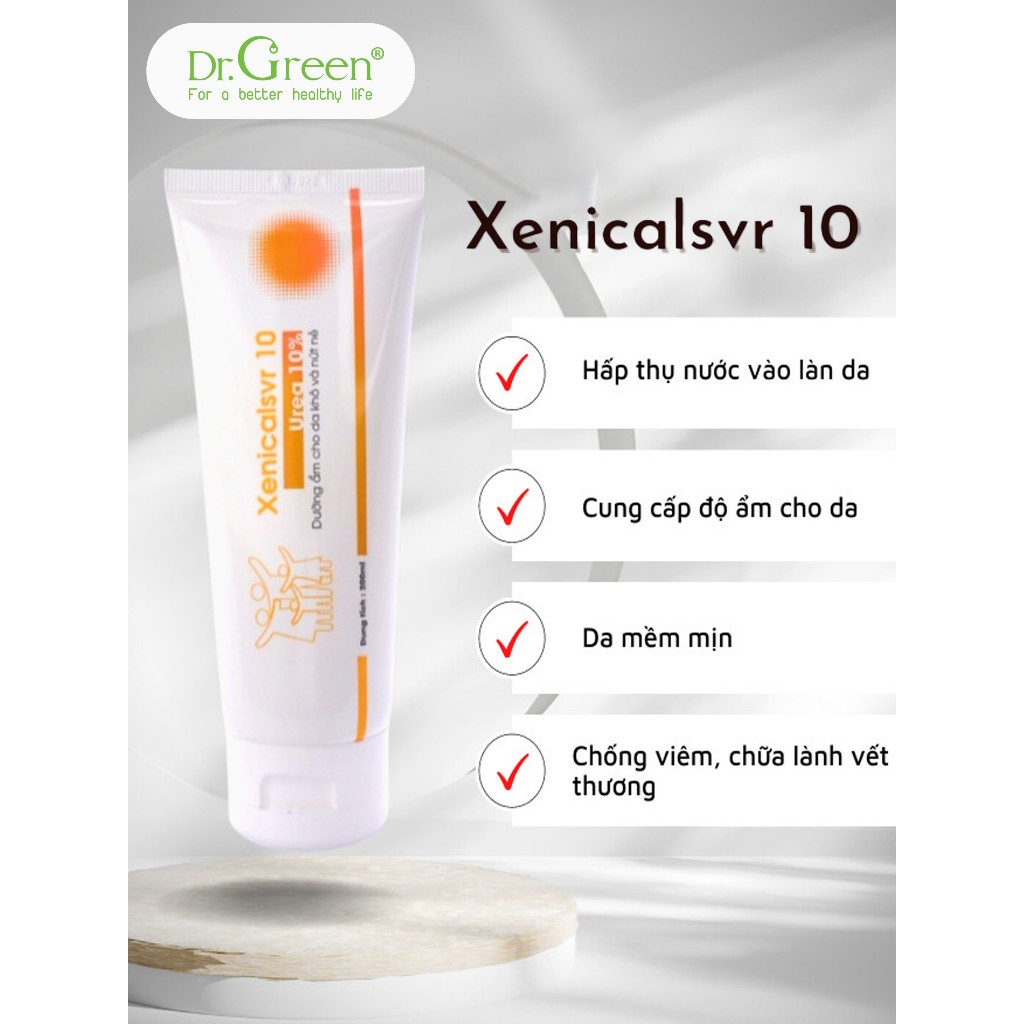 Ảnh Kem dưỡng ẩm dành cho da khô, nứt nẻ XenicalSVR 10 - 200ml - Xenical SVR10 | Dr.Green | 2