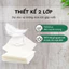 Giấy rút lụa Silkwell Cherry 280 tờ 2 lớp dai, mịn, khăn giấy ăn cao cấp an toàn cho gia đình bạn