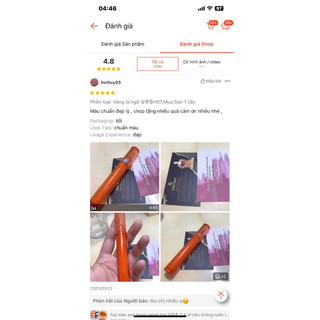 son môi mịn lì lâu trôi new chính hãng mới 100% shop Tặng collagen môi