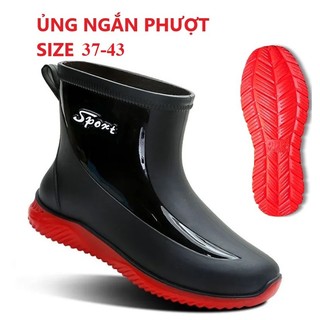 [NHIỀU MÀU] Ủng phượt lội nước size 37-43 hàng nội địa Trung, ủng đi mưa, ủng lao động