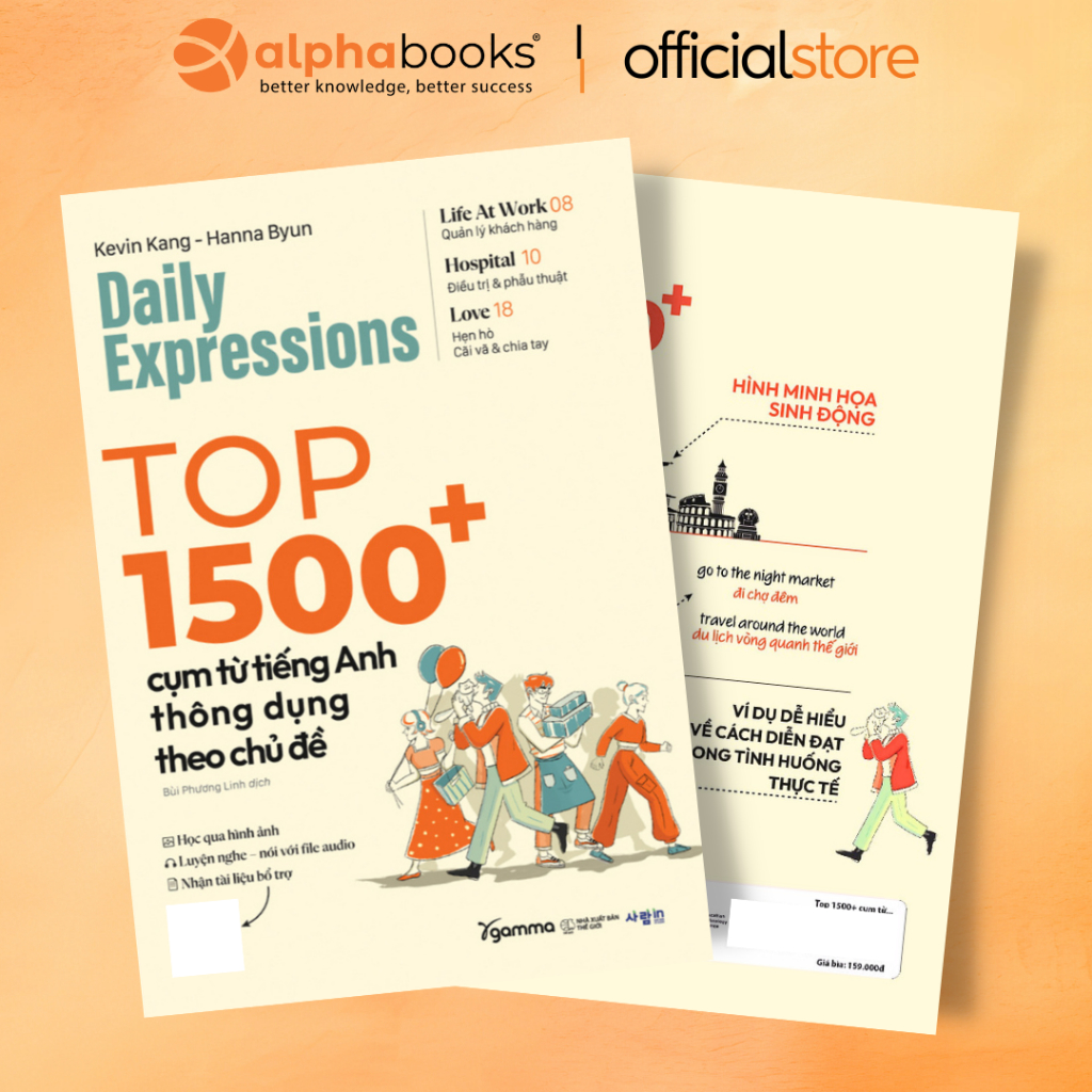 Sách - Lẻ/Combo English Collocations In News - Đọc Tin Không Vấp + Top 1500+ Cụm Từ Tiếng Anh Thông Dụng