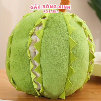 [Hỏa tốc] Gấu Bông Sầu Riêng Tách Múi Siêu Hot Nhồi Bông Quả Sầu Riêng Đồ Chơi Có Thể Tách Múi Quà Tặng Cho Bé Rosaria