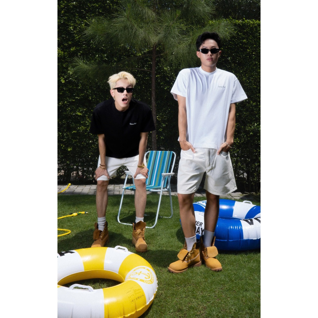 Ảnh Áo thun nam form Boxy Crop HYRO dáng ngắn CAPMAN CLUB, áo thun boxy tee local brand trẻ trung 1