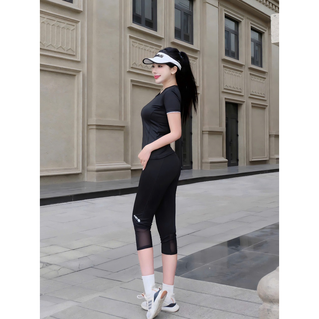 Áo thể thao tập gym , áo tập yoga, chạy bộ, áo đánh bóng... Áo thun kín bụng thể thao