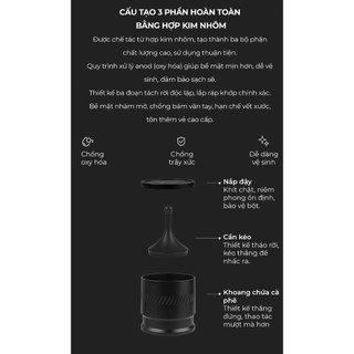 Feepie dosing hứng đong cà phê THOR