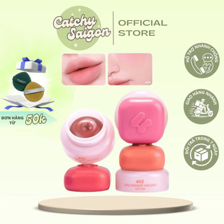 [4U2] Son Kem Bùn 4U2 Dạng Hũ Thuần Chay Girlfriend’s Mousse Lip Cup, 5g (Mã GMC)