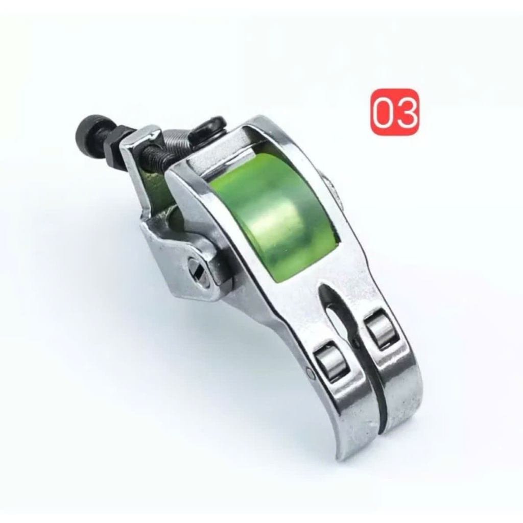 Chân Vịt Chống Nhăn 3 Bánh Xe – Dùng Cho Máy May 1 Kim Công Nghiệp