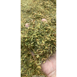 1kg hoa đu đủ đực khô sạch (phơi nắng tự nhiên )