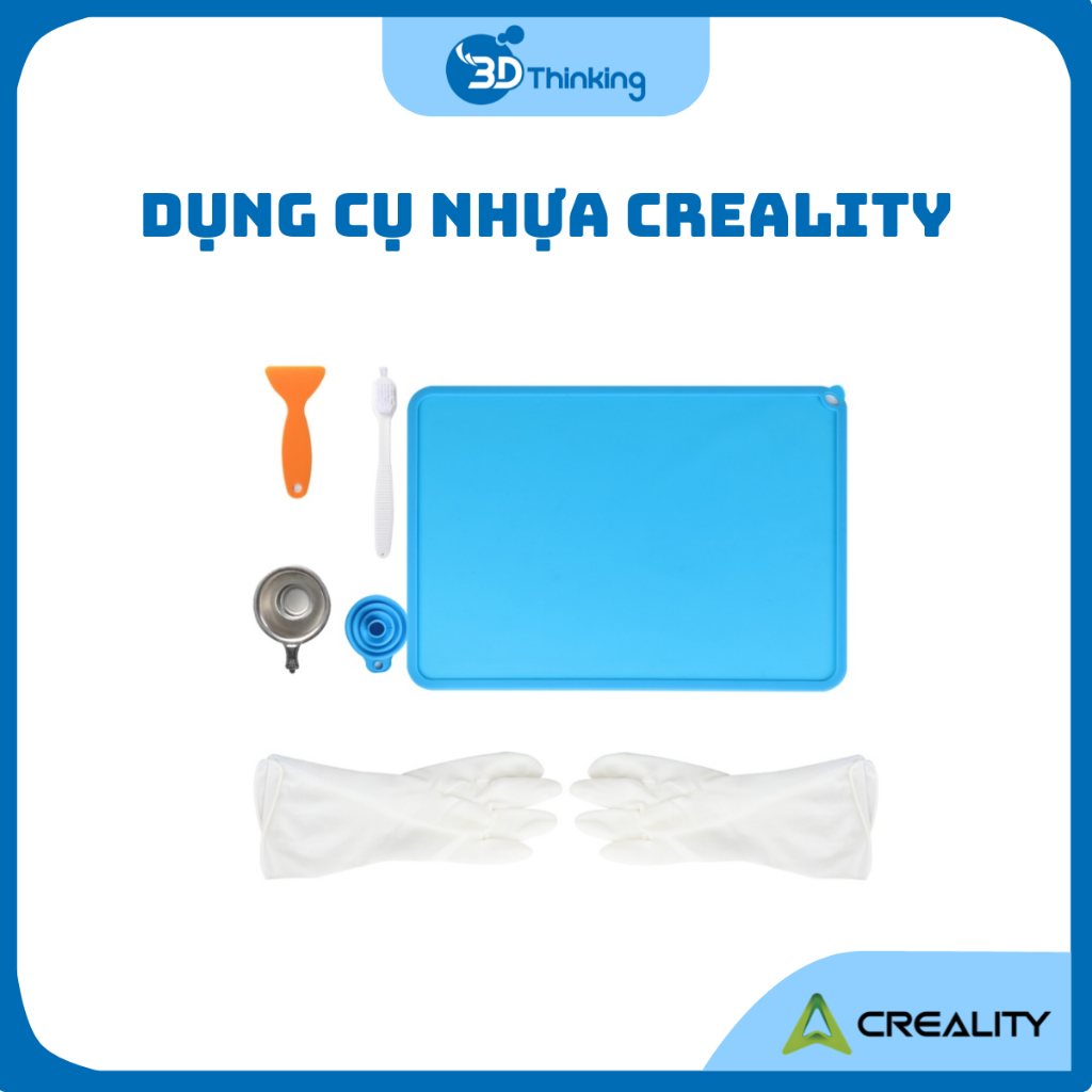 Bộ dụng cụ vệ sinh nhựa Creality