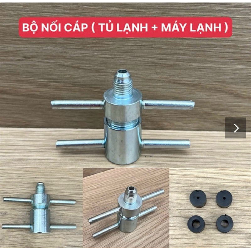 BỘ NỐI CÁP VÀ NỐI ỐNG CHUYÊN DỤNG CHO TỦ LẠNH