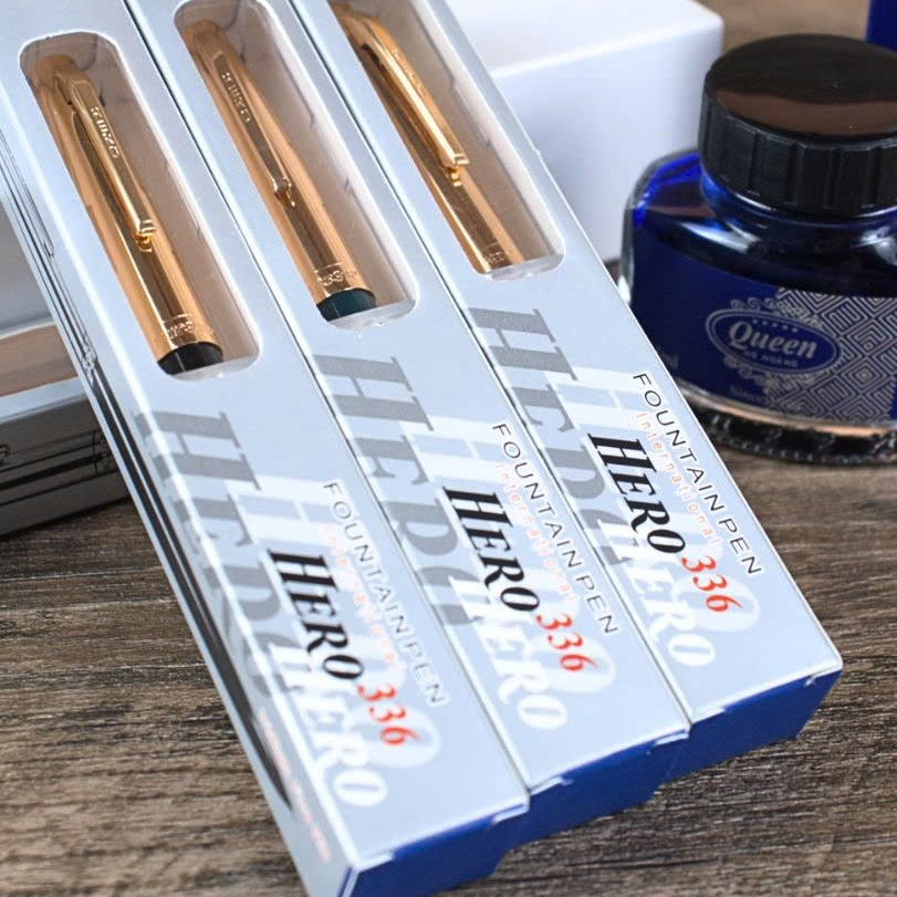 Ảnh Bút máy Hero 336 - Phiên bản Quốc tế 1