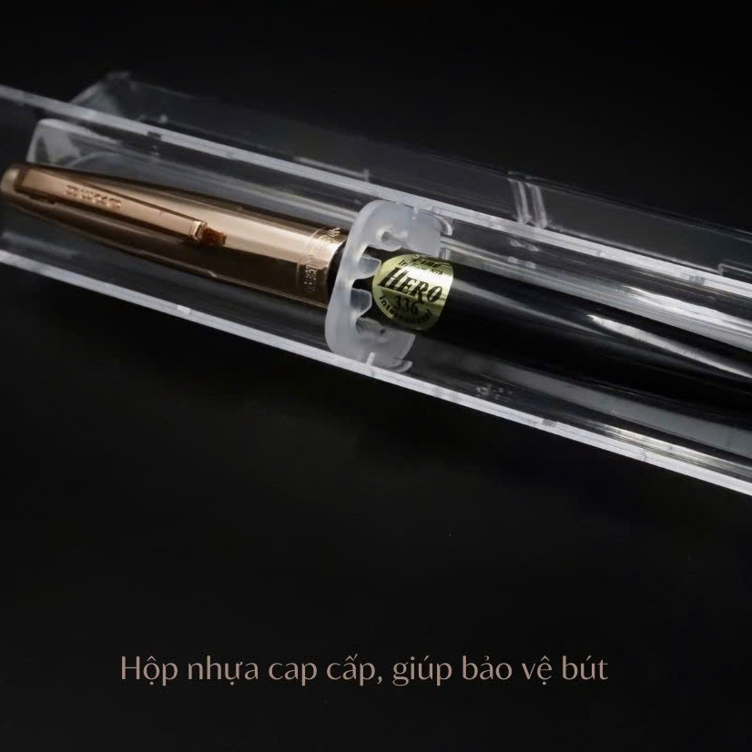 Ảnh Bút máy Hero 336 - Phiên bản Quốc tế 2