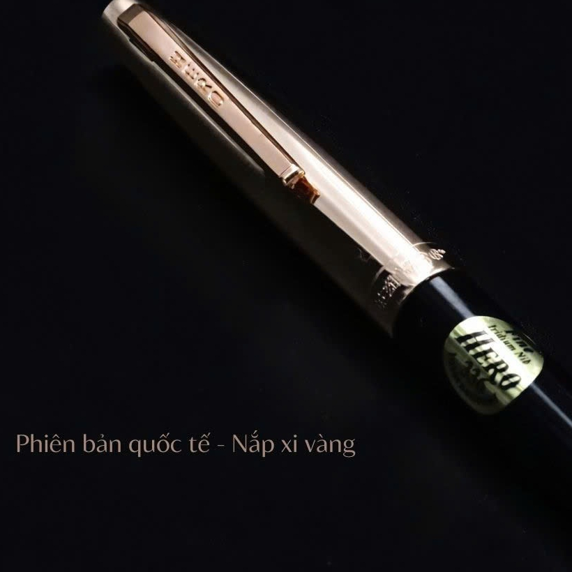 Ảnh Bút máy Hero 336 - Phiên bản Quốc tế 4