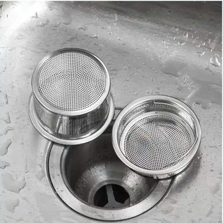 LỌC RÁC CÓ TAY CẦM CHẮC CHẮN TIỆN LỢI - Giỏ Lọc Rác Bồn Rửa Bát Đa Năng Inox 304 Cao Cấp,Rọ Chắn Rác Chống Tắc Bồn Rửa