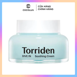 Kem Dưỡng Torriden Dưỡng Ẩm Làm Dịu Da Dive In Hyaluronic Acid 100ml Cocolux