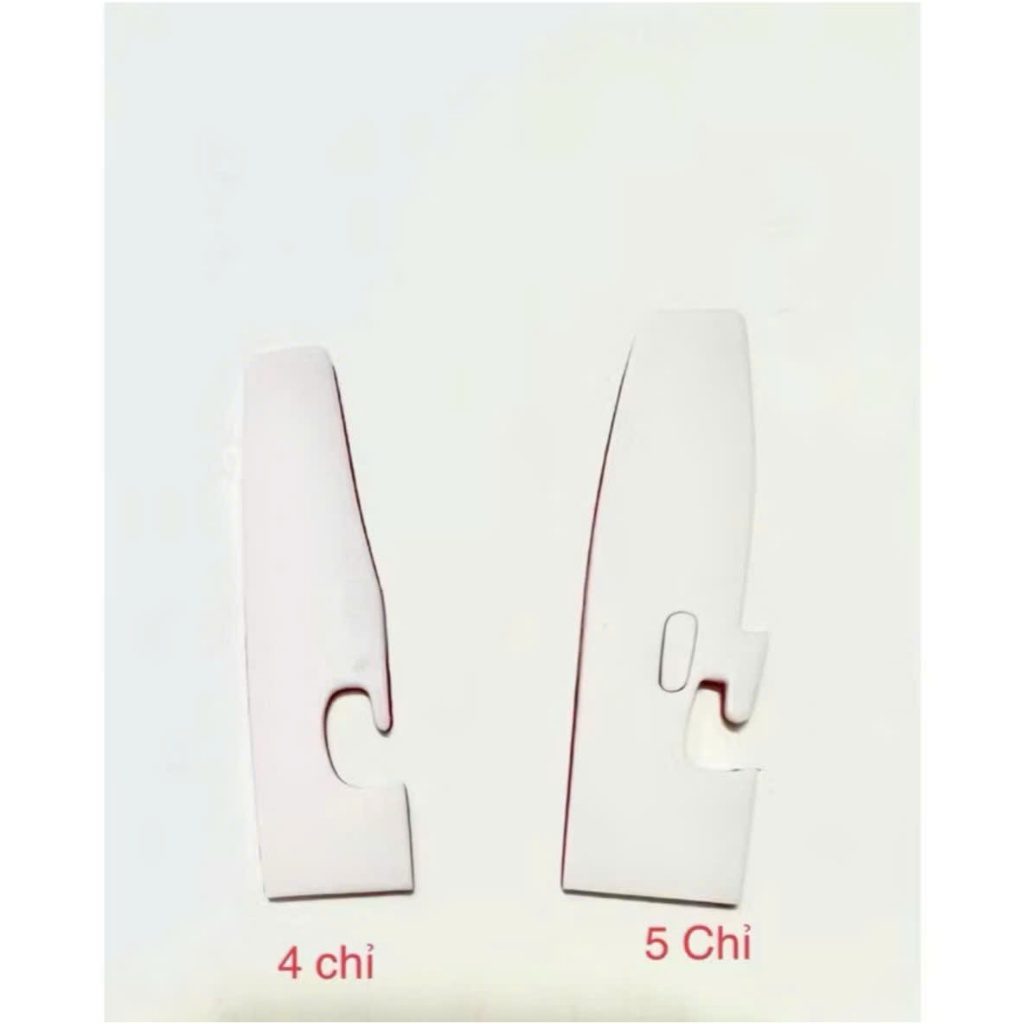 Combo 15 Miếng Dán Đế Chân Vịt 4 Chỉ, 5 Chỉ, Trần Đè, 1 Kim - Keo 3M Sẵn
