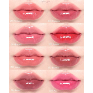 [Dinto] Son Tint Bóng Lì Thuần Chay Lâu Trôi Cho Môi Căng Mọng DINTO Blur-Glowy Lip Tint 25 màu 3,5gam