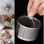 Giỏ Lọc Rác Bồn Rửa Bát Inox 304 Chống Gỉ-Rọ Lọc Rác Có Tay Cầm Chắc Chắn - LỌC RÁC GIỮ BỒN RỬA LUÔN SẠCH SẼ