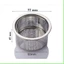 Giỏ Lọc Rác Bồn Rửa Bát Inox 304 Chống Gỉ-Rọ Lọc Rác Có Tay Cầm Chắc Chắn - LỌC RÁC GIỮ BỒN RỬA LUÔN SẠCH SẼ