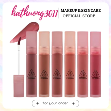 Son Kem Lì, Mịn Mượt Nhẹ Môi 3CE Blur Water Tint