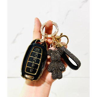 (5nút )Ốp Chìa Khoá  Smartkey Huynđaii Custin, Custo 2023