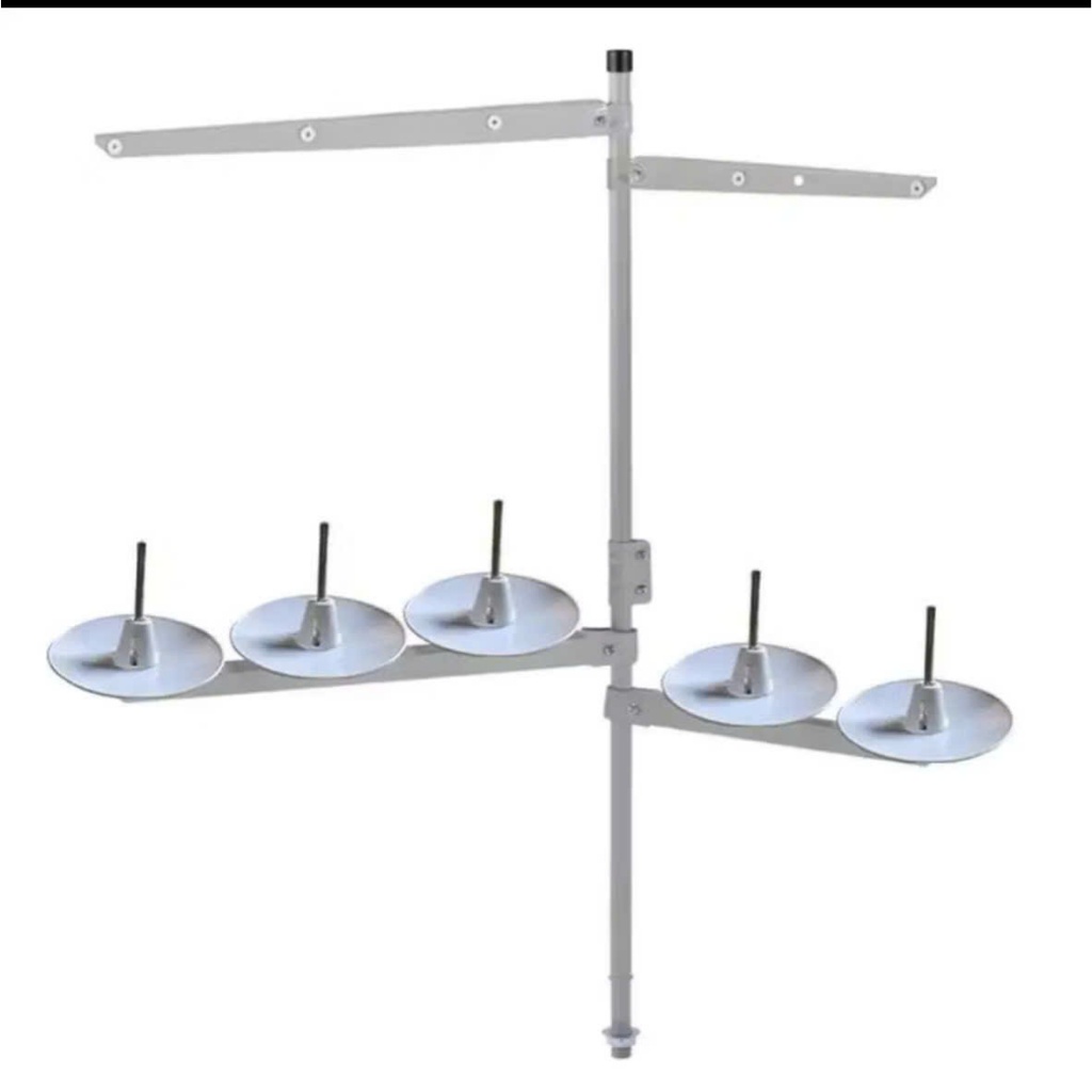 Cọc Chỉ Máy May 1 Kim Công Nghiệp - 2 Đĩa, 3 Đĩa, 4 Đĩa, 5 Đĩa - Phụ Kiện Ngành May Nhập Khẩu