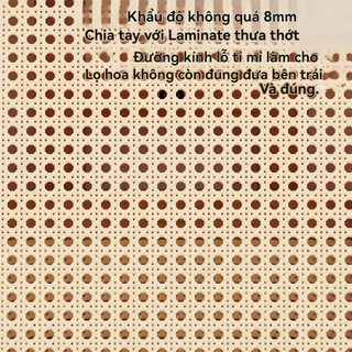 Giá để đồ để bàn bằng mây nhiều lớp, giá sách, giá để đồ bằng gỗ đơn giản, giá để đồ để bàn