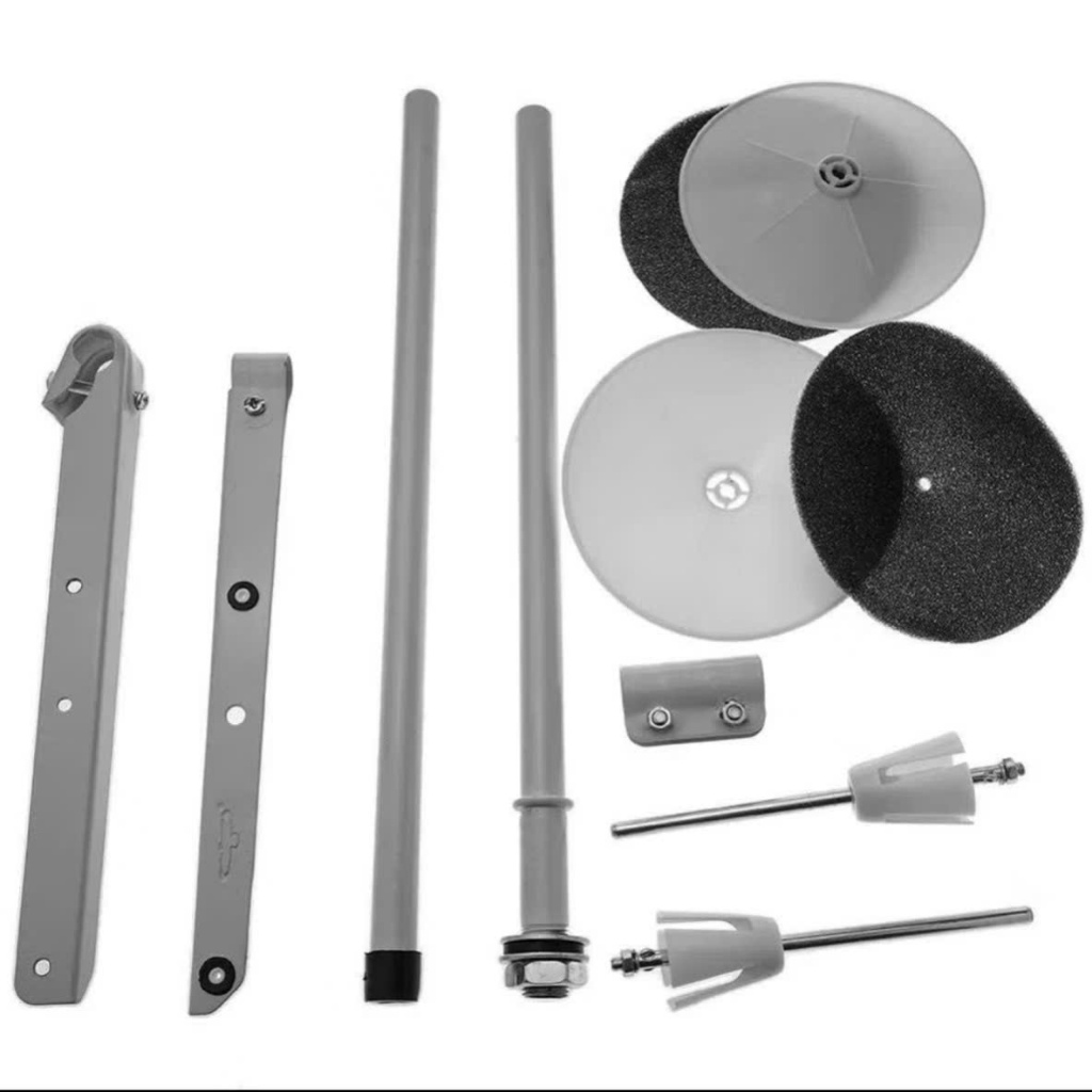 Cọc Chỉ Máy May 1 Kim Công Nghiệp - 2 Đĩa, 3 Đĩa, 4 Đĩa, 5 Đĩa - Phụ Kiện Ngành May Nhập Khẩu