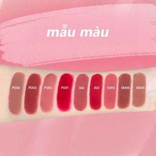 Son Kem Bùn Dạng Hũ Into You Into Shero Super Matte Lip & Cheek Mud (Canned) 5g - Bebeau